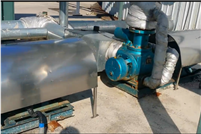 天津遠東泵業(yè)-東方雨虹客戶用雙螺桿泵現(xiàn)場案例