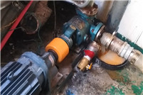 天津遠東泵業(yè)NYP高粘度泵輸送玻璃膠現(xiàn)場使用視頻