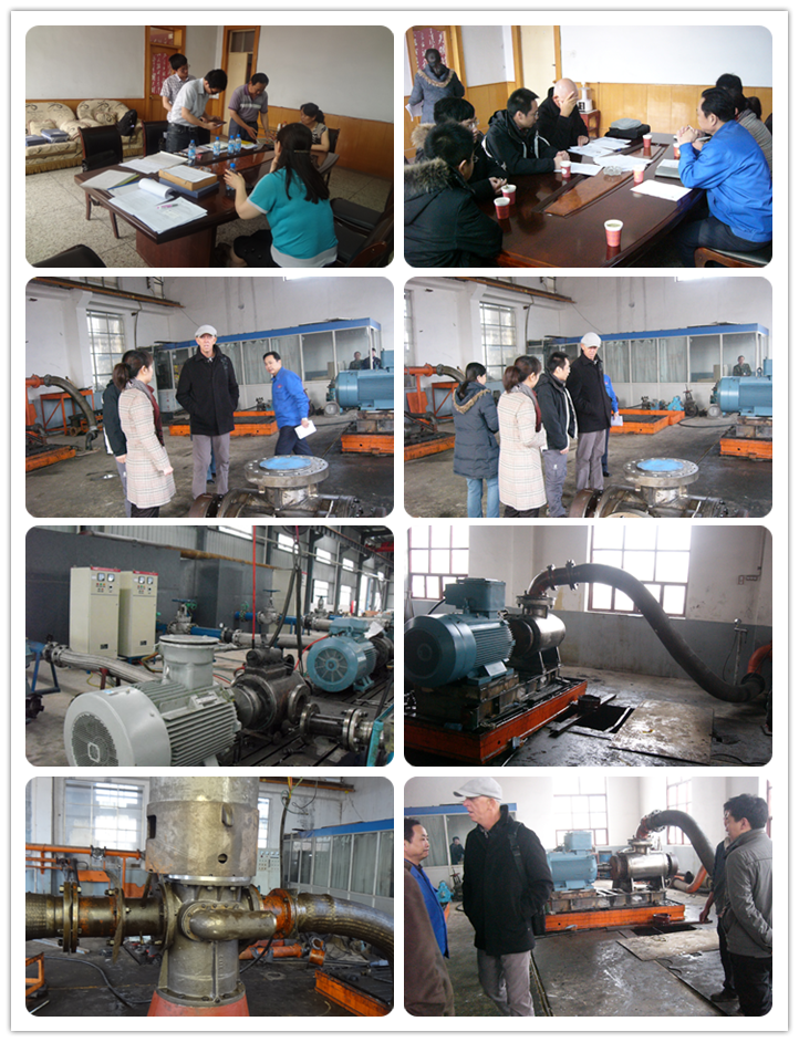 荷蘭石油公司來現(xiàn)場(chǎng)參觀 荷蘭石油公司來現(xiàn)場(chǎng)參觀