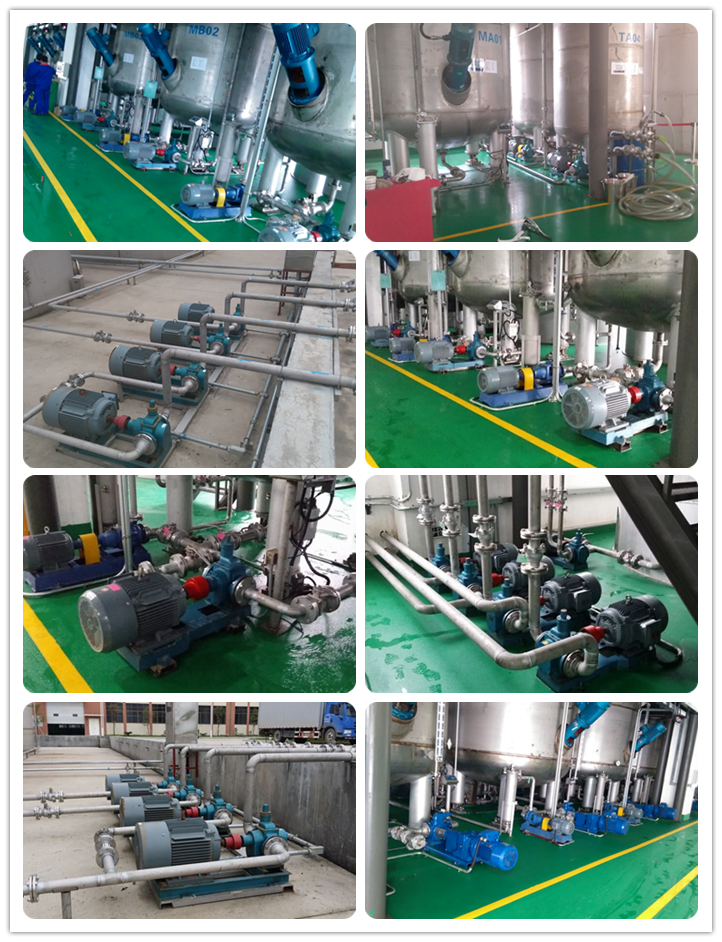 YCB齒輪油泵現(xiàn)場(chǎng)使用案例 YCB齒輪油泵現(xiàn)場(chǎng)使用案例