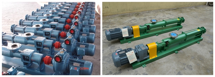 G系列單螺桿泵實(shí)物展示 G系列單螺桿泵實(shí)物展示