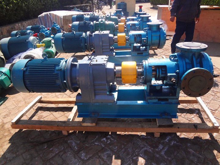 內(nèi)嚙合高粘度泵 內(nèi)嚙合高粘度泵