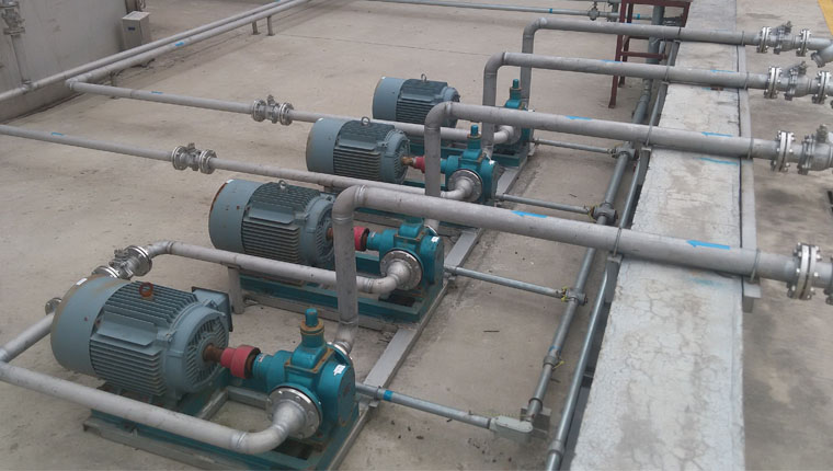 天津遠(yuǎn)東YCB齒輪泵用戶現(xiàn)場 天津遠(yuǎn)東YCB齒輪泵用戶現(xiàn)場