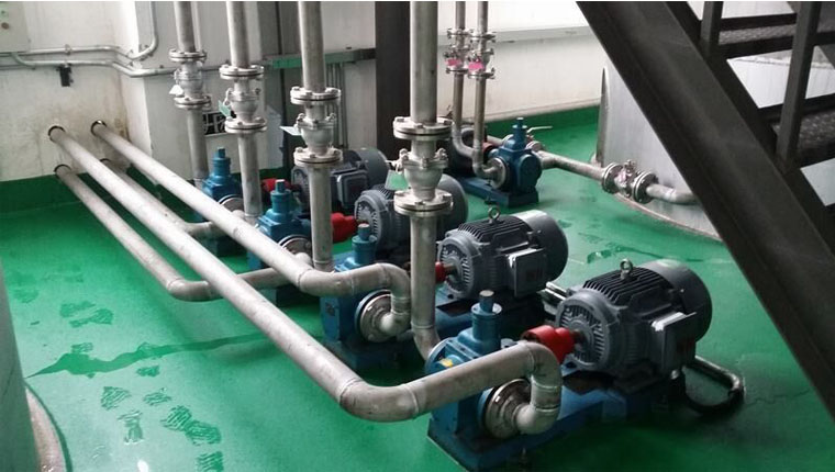 天津遠(yuǎn)東YCB齒輪泵用戶現(xiàn)場 天津遠(yuǎn)東YCB齒輪泵用戶現(xiàn)場