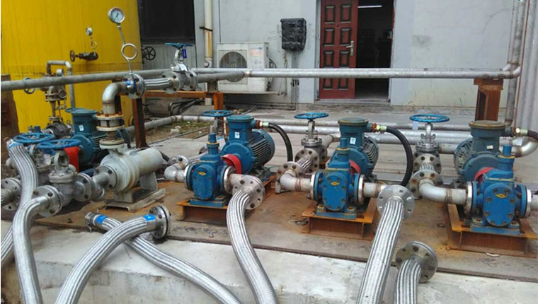 天津遠(yuǎn)東YCB齒輪泵用戶現(xiàn)場 天津遠(yuǎn)東YCB齒輪泵用戶現(xiàn)場