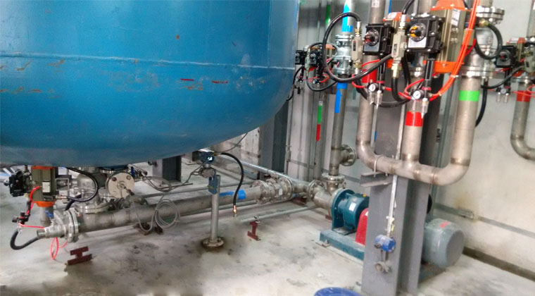 Wkse雙螺桿泵用戶現(xiàn)場案例 Wkse雙螺桿泵用戶現(xiàn)場案例