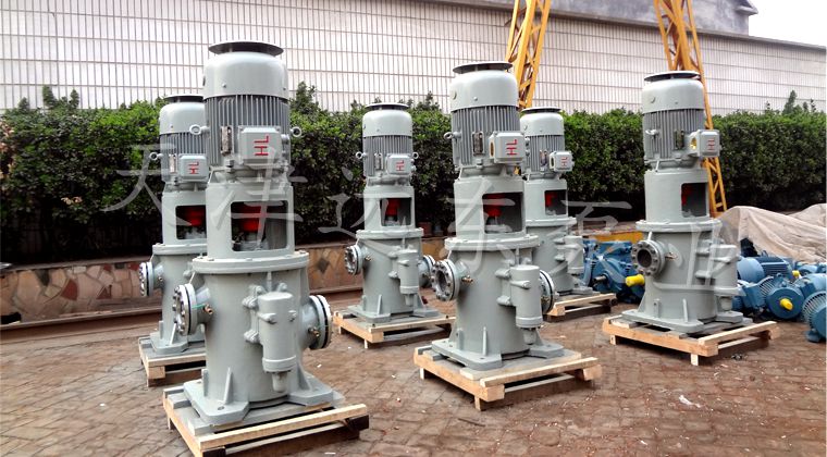 3GCL立式船用三螺桿泵 3GCL立式船用三螺桿泵