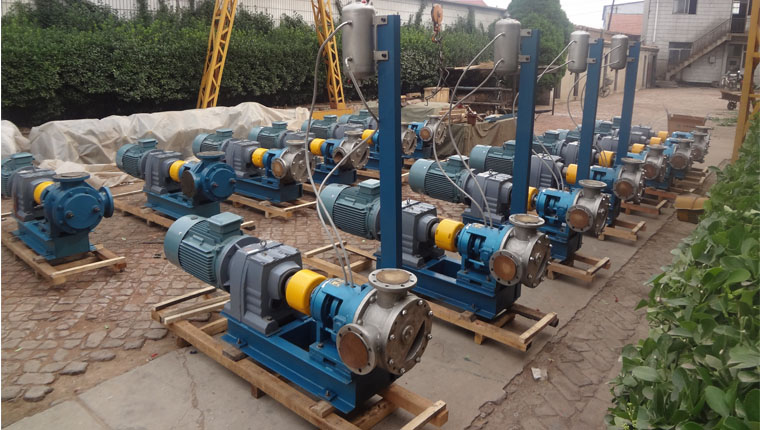 NYP不銹鋼高粘度泵實物展示 NYP不銹鋼高粘度泵實物展示