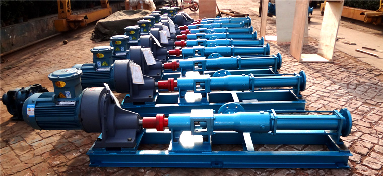 G單螺桿泵實(shí)物展示 G單螺桿泵實(shí)物展示