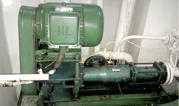 GCN船用單螺桿泵用戶現(xiàn)場展示 GCN船用單螺桿泵用戶現(xiàn)場展示