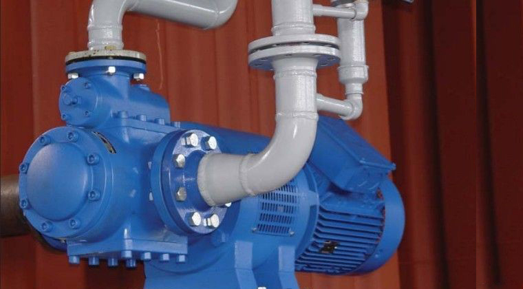 SNF三螺桿泵現(xiàn)場圖 SNF三螺桿泵現(xiàn)場圖