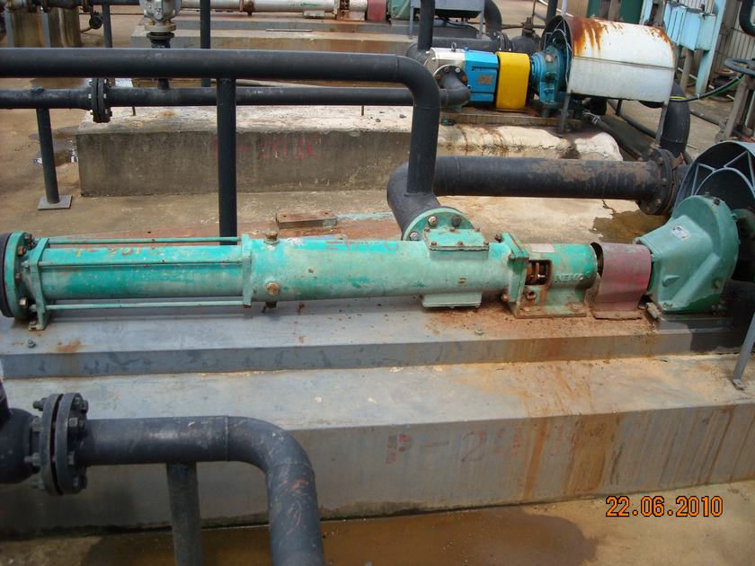 單螺桿泵使用現(xiàn)場 單螺桿泵使用現(xiàn)場