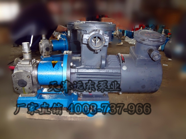 磁力不銹鋼齒輪泵 磁力不銹鋼齒輪泵