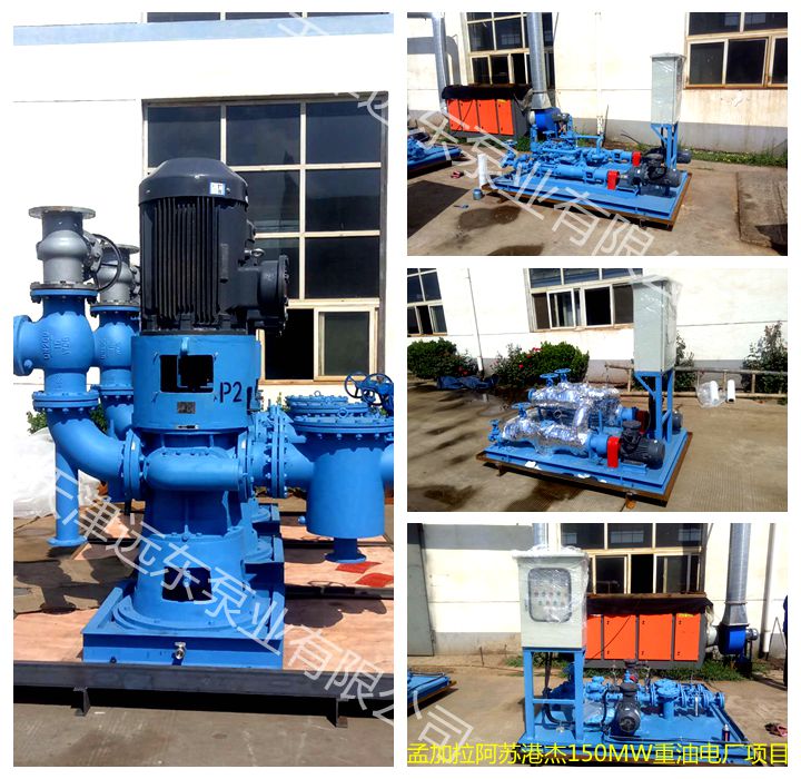 電廠項目單螺桿泵 電廠項目單螺桿泵